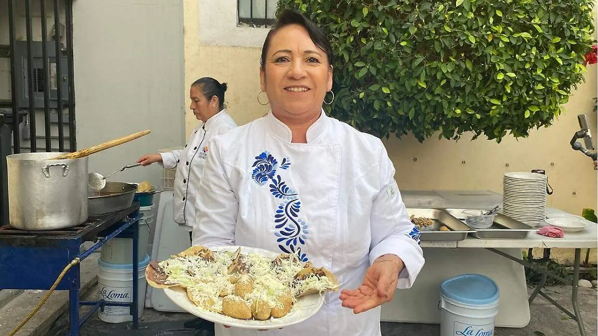 Llega la Feria de la Enchilada y la Cecina en Huauchinango